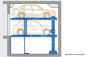 parking-box à la vente -   06600  ANTIBES, surface 13,3 m2 vente parking-box - APR745826